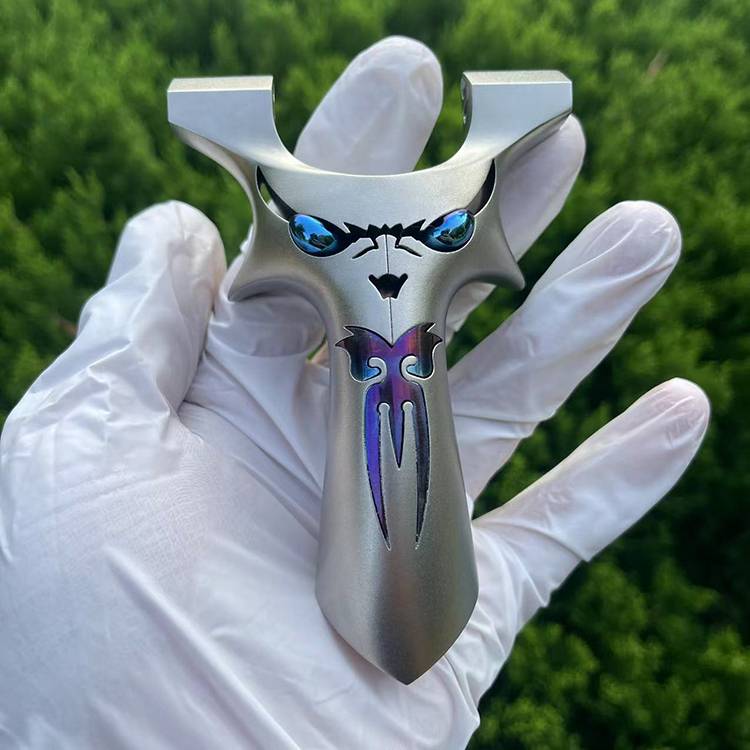 All titanium demons 9025-naked bow set